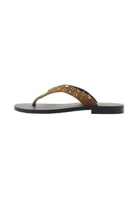 ELENA - T-bar sandals - khaki