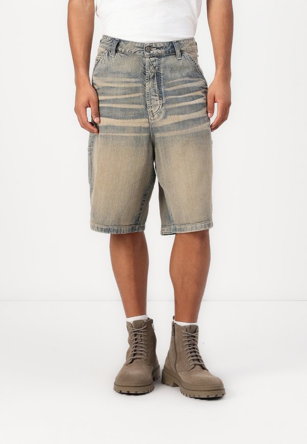 LIVERY - Denim shorts - 01