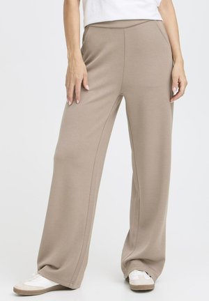 FRAURORA - Tepláky - desert taupe