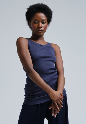 Seamless Basic DAZE - Topper - navy