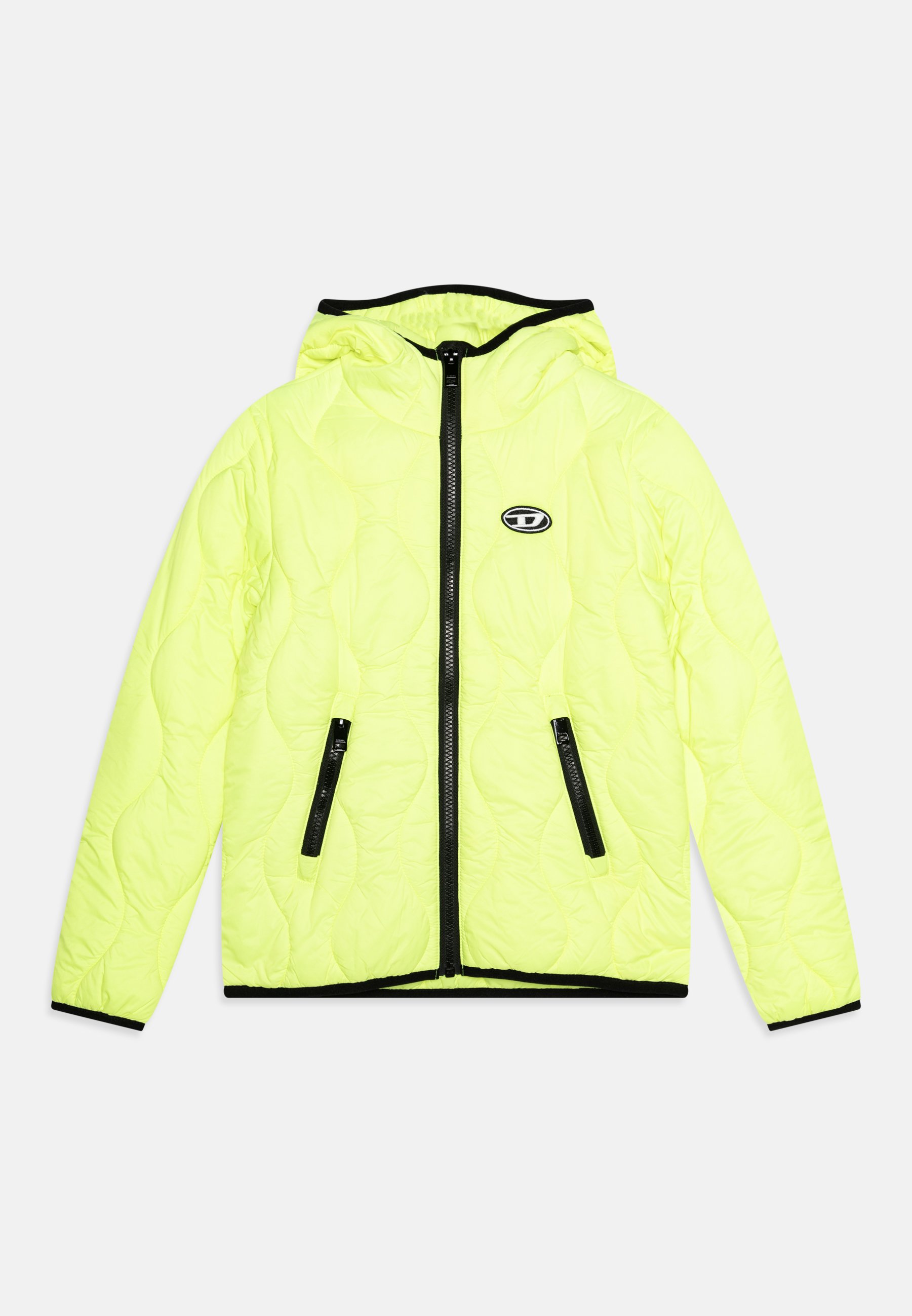 Diesel JSLASHML UNISEX Übergangsjacke yellow fluo/neongelb