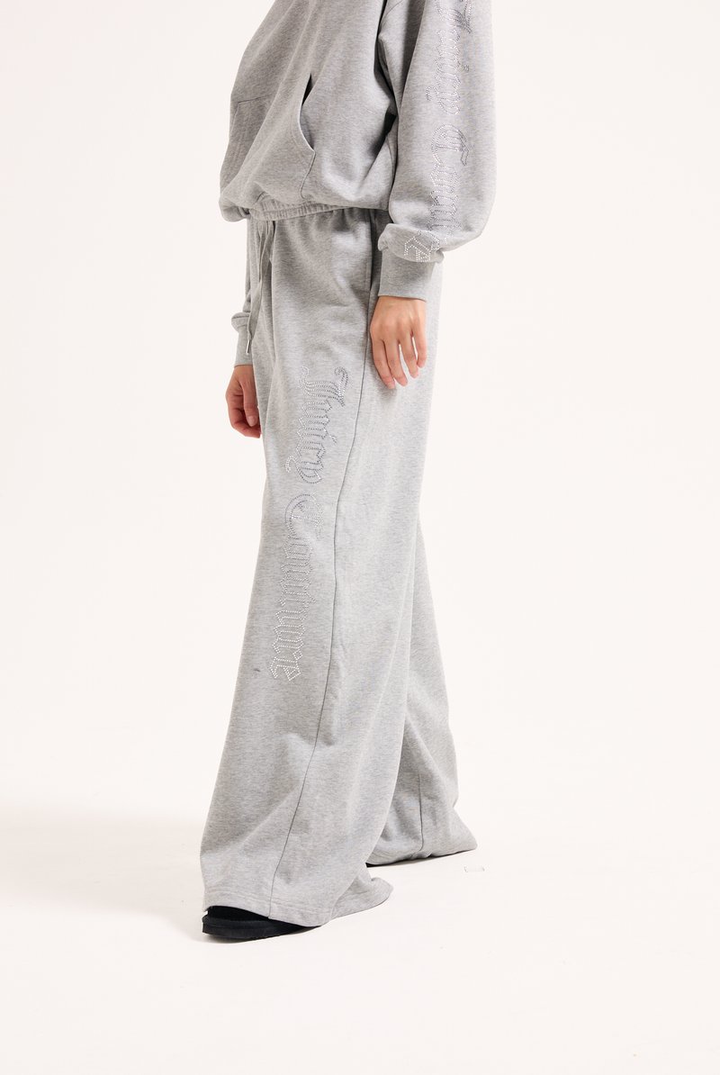 Juicy Couture ULTRA LOW WIDE LEG TRACKPANT Tracksuit bottoms