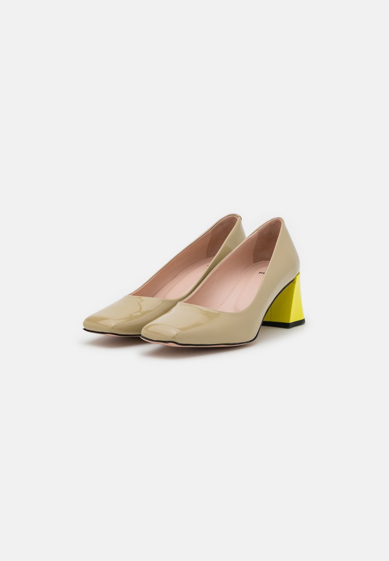 Damen Klassische Pumps | HUGO SOPHY Pumps dark beige/beige - XT35230 Damen Klassische Pumps | HUGO SOPHY Pumps dark beige/beige - XT35230