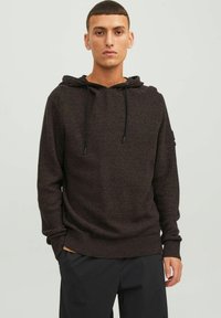 Jack & Jones CLASSIC - Jersey de punto - seal brown