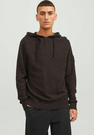 Jack & Jones CLASSIC - Jersey de punto - seal brown