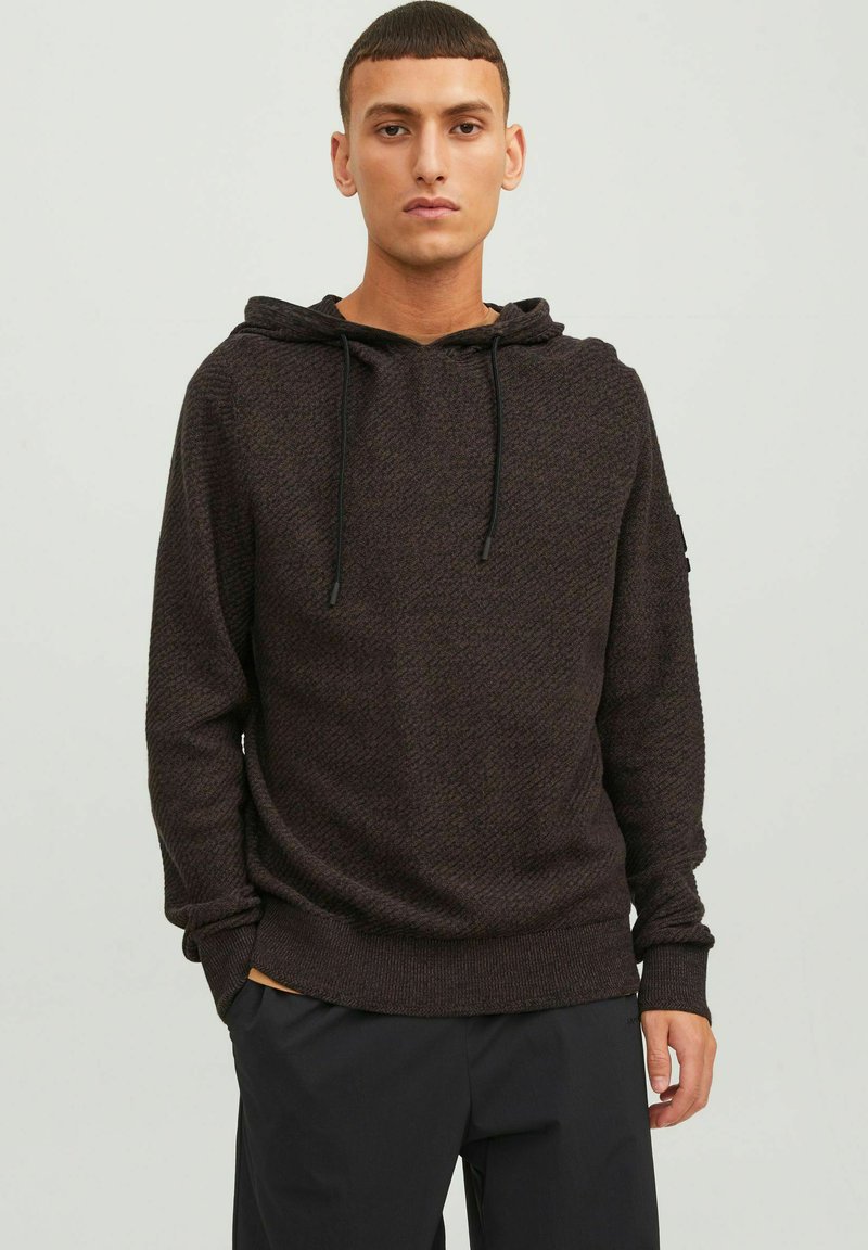 Jack & Jones CLASSIC - Jersey de punto - seal brown