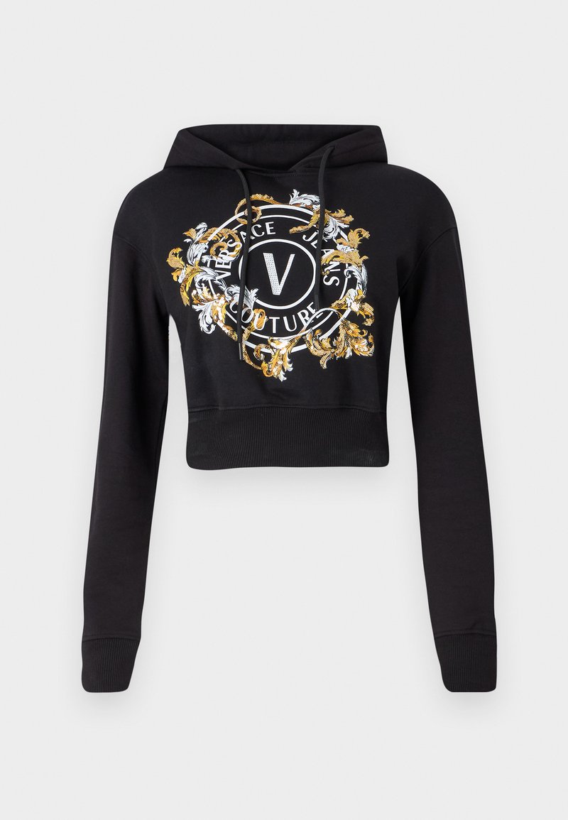 Versace Jeans Couture Hoodie zwart Versace Jeans Couture Hoodie zwart