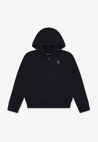 Abercrombie & Fitch ESSENTIALS FULL ZIP - Sweat zippé - anthracite