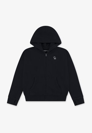 ESSENTIALS FULL ZIP - Felpa con zip - anthracite