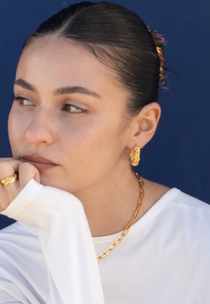 WintherStudio, CAVE - Pendientes - gold-coloured plated