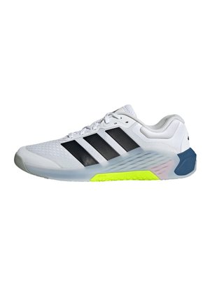 DROPSET 4 POWER - Zapatillas de entrenamiento - cloud white   core black   dusky petrol