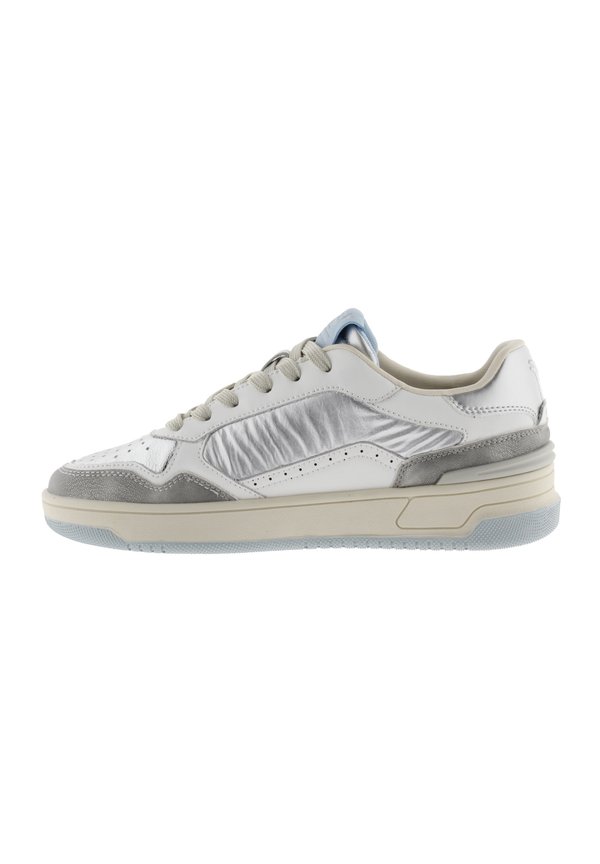 LOW TENNIS - Sneaker low - plata