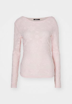 Gina Tricot ASYMMETRIC - Majica z dolgimi rokavi - ballet slipper