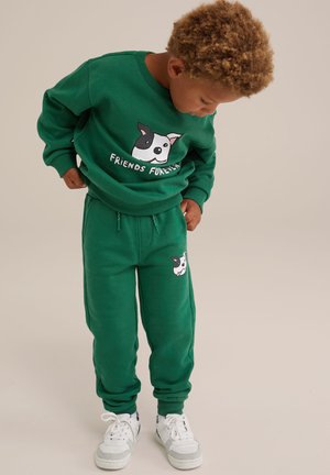 Jogginghose - green