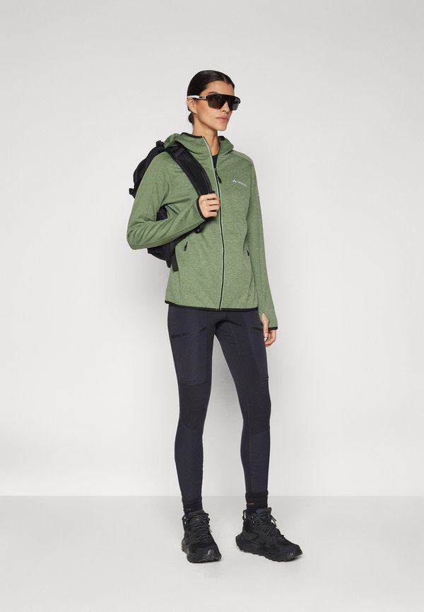 WOMENS VALSORDA HOODY - Zip-up sweatshirt - agave3