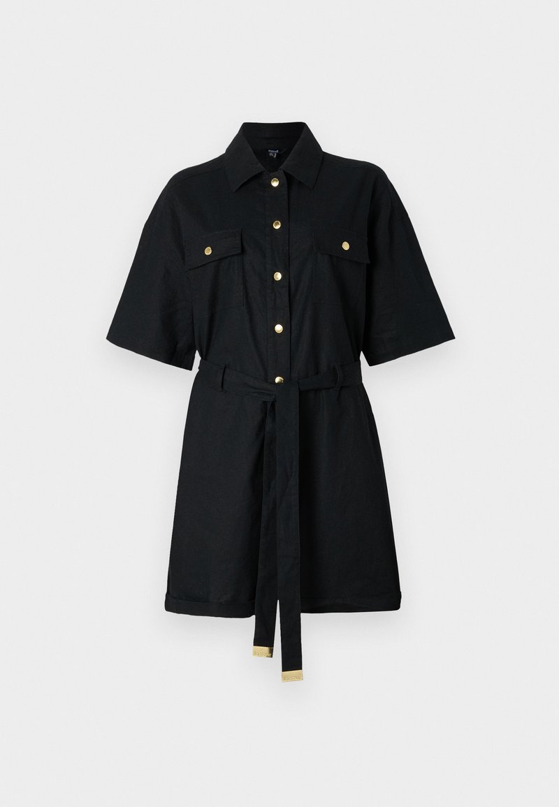 Barbour International Jumpsuit zwart Barbour International Jumpsuit zwart