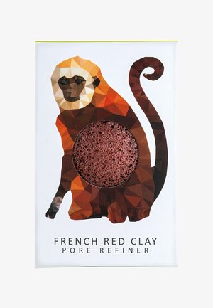 MINI SPONGE GIFT BOX - Bath & body - red clay/rainforest monkey