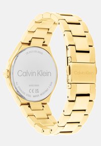 Calvin Klein TIMELESS - Klocka - gold coloured black