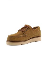 Sebago ASKOOKFIELD - Stringate sportive - camel