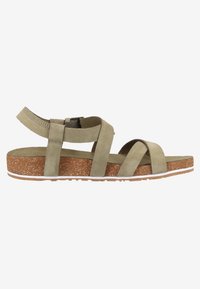 Timberland Sandales à plateforme - khaki