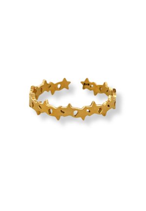 ByNouck STARS STACK - Ring - gold coloured