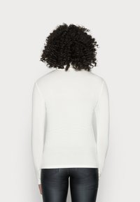 Kaffe KAYOKO - Long sleeved top - chalk
