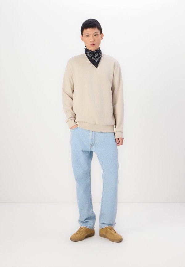 ONSCERES CREW NECK  - Sweatshirt - beige4