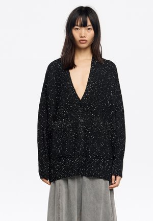 NEPS LARGA - Chaqueta de punto - black