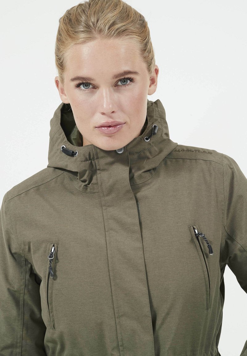 Damen Parkas | Whistler BASTA Parka olive/oliv - JT87330 Damen Parkas | Whistler BASTA Parka olive/oliv - JT87330