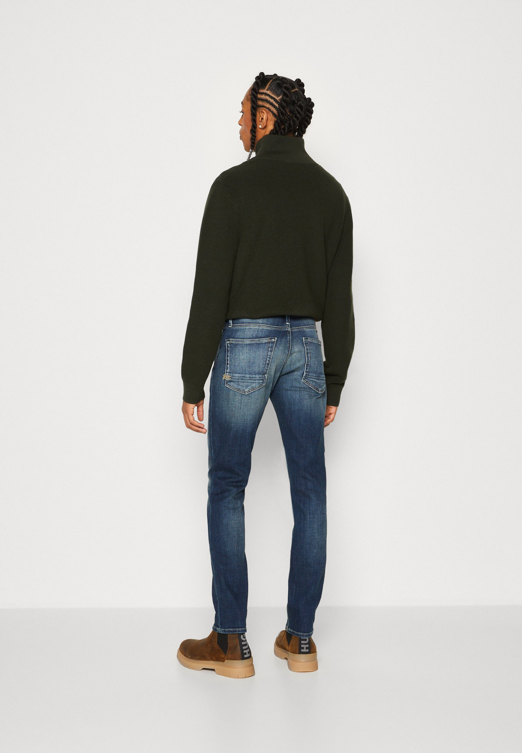 Denham RAZOR - Jeans Skinny Fit - dark blue/blue denim - Zalando.co.uk