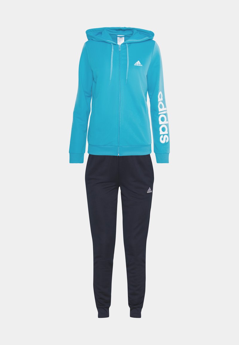 adidas performance Trainingspak blauw adidas performance Trainingspak blauw