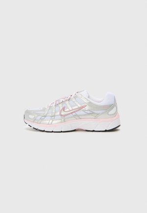 P-6000 - Trainers - white/silver-coloured/elemental pink/black
