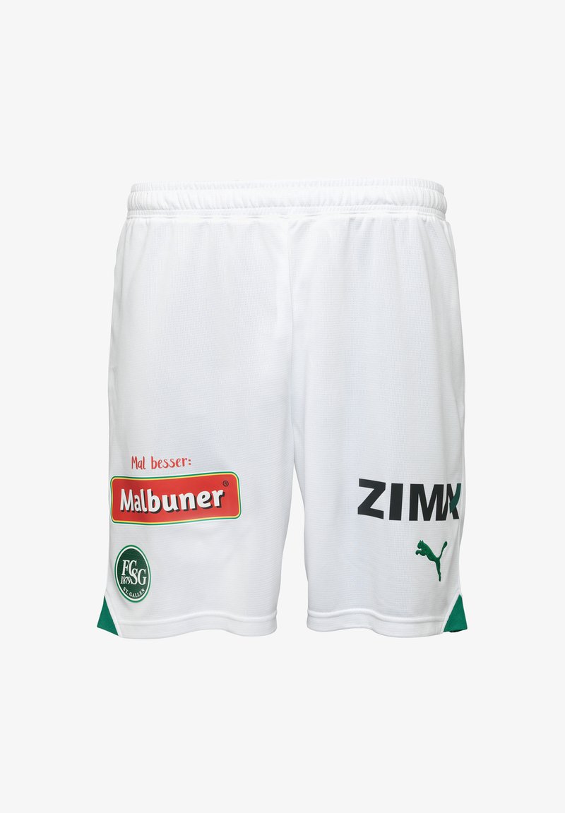 Puma REPLICAS - Kurze Sporthose - weissnullnull