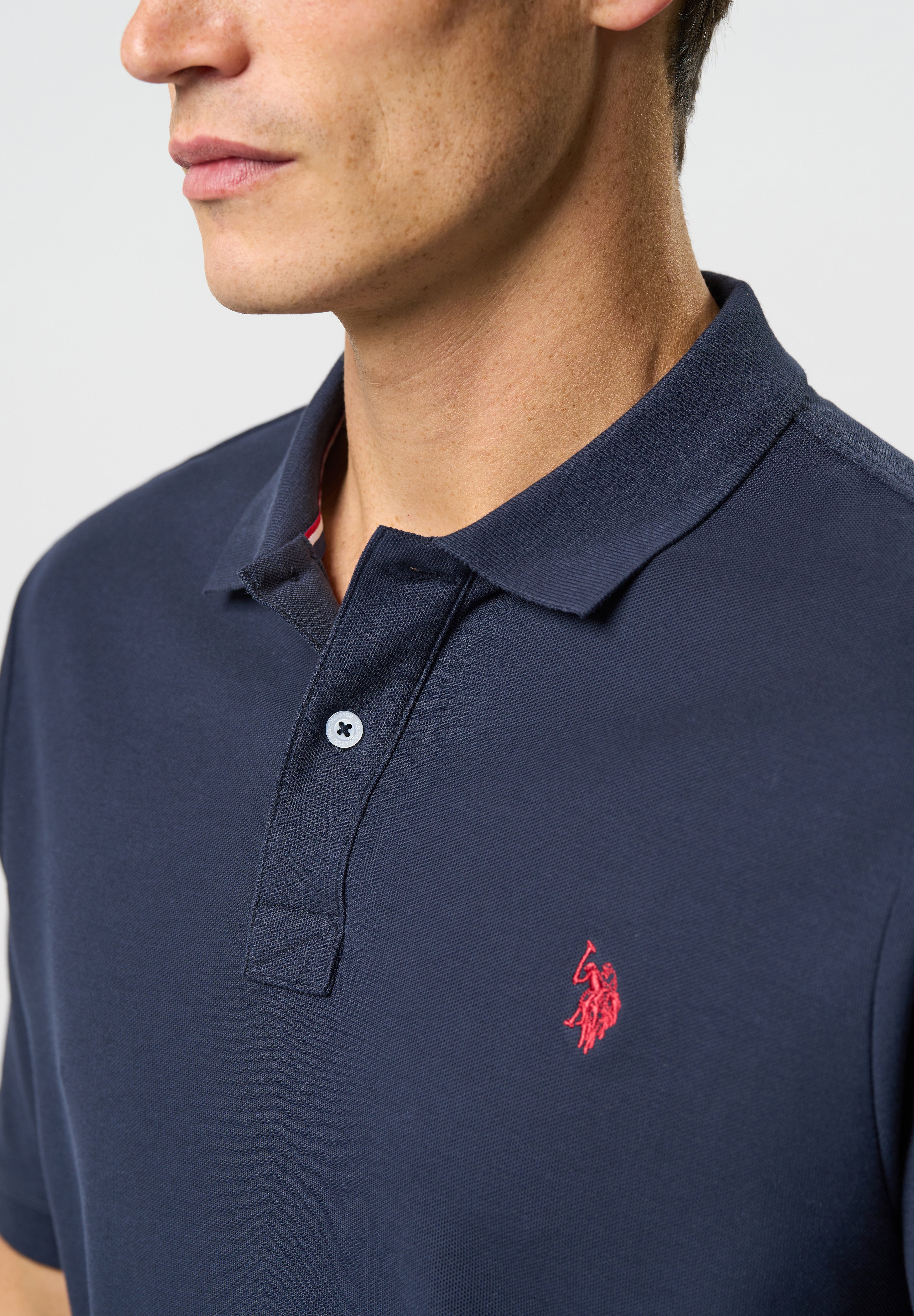 U.S. Polo Assn. UMALFRED - Bluză polo - dark sapphire/bleumarin