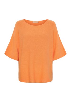 T-shirts basic - orange fluo
