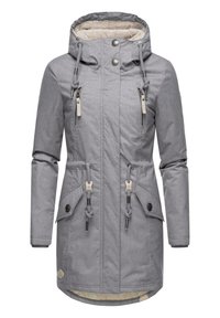 Ragwear - ELSIE MELANGE - Parka - grey Miniatūras attēls 1