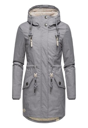 ELSIE MELANGE - Parka - grey