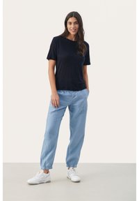 Part Two EMME - Pamata T-krekls - dark navy