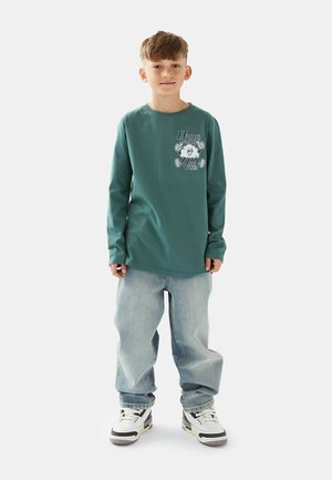 Band of Rascals, BAND OF RASCALS LONGSLEEVE JOY JOY UNISEX - Langærmet T-shirt - sage