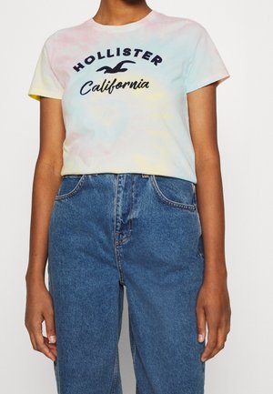 Hollister Co. T-Shirt print - white