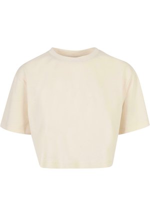 T-shirt - bas - beige