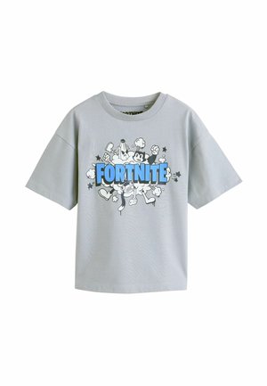 Next, T-SHIRT . - Print T-shirt - grey