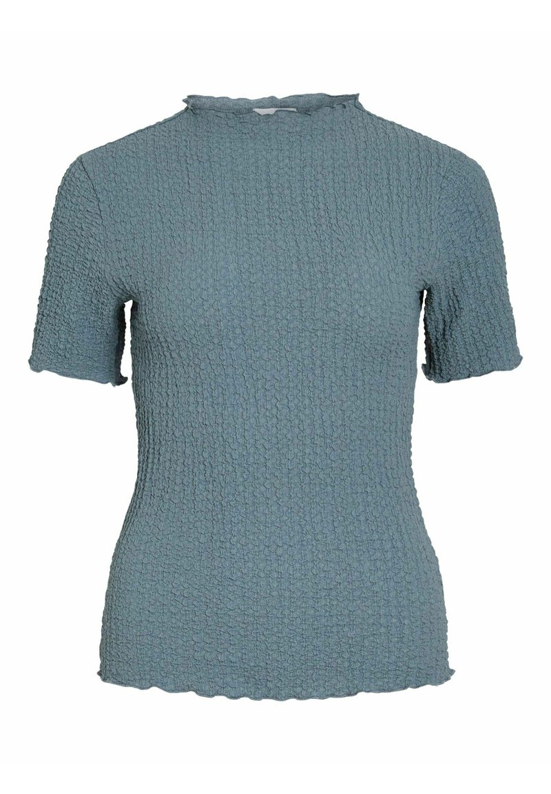 Vila T-shirt print donkerblauw Vila T-shirt print donkerblauw