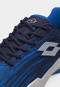 Lotto MIRAGE 200 II - Παπούτσια τένις για πολλαπλές επιφάνειες - navy blue/all white/dodgers blue