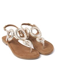 Lazamani T-bar sandals - goud