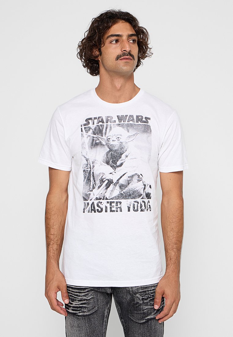 Star Wars T-shirt print wit Star Wars T-shirt print wit