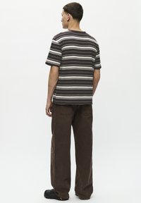 DOUBLE A BY W.W. EASTON - T-shirts print - delicioso stripe
