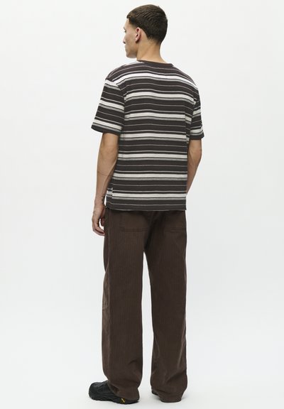 WOOD WOOD WWEASTON 25218 - T-shirt con stampa - delicioso stripe
