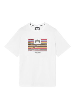 Weekend Offender, GRAPHIC TEE - T-Shirt print - white