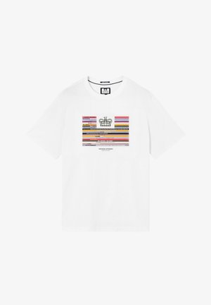 Weekend Offender, GRAPHIC TEE - T-shirt print - white